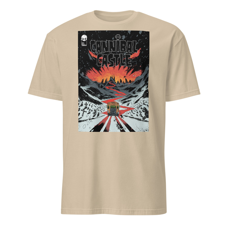 Cannibal Castle Soft-style Short-Sleeve Unisex T-Shirt