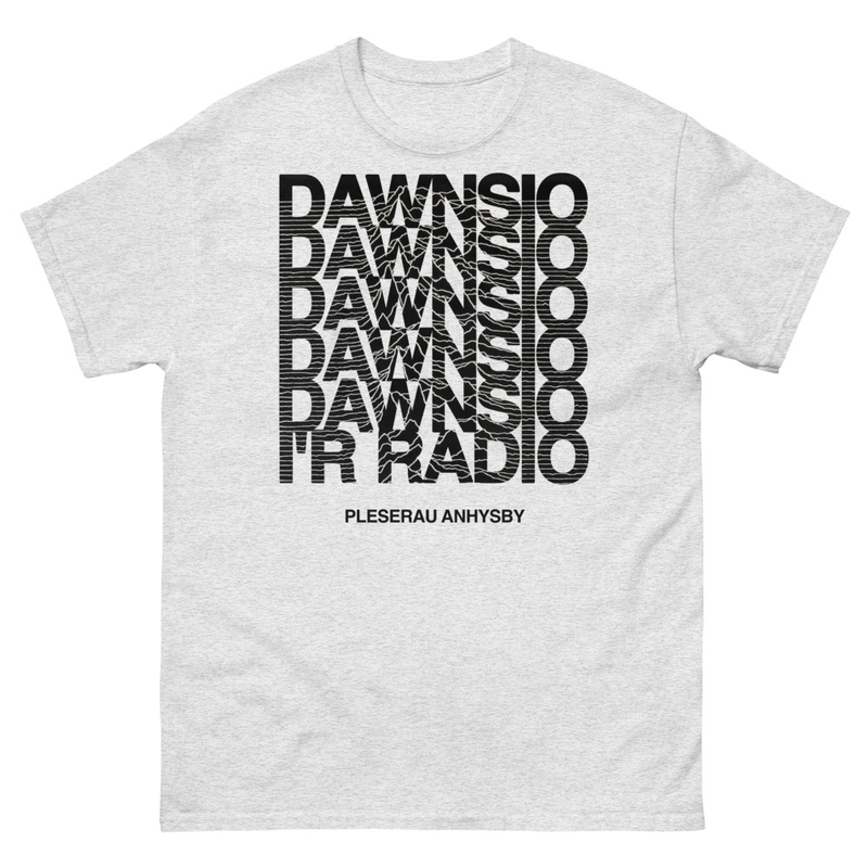 Joy Division inspired - Dawnsio T-shirt