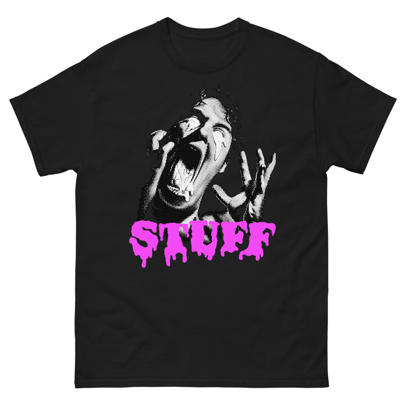The STUFF, classic 80s Horror T-shirt Gildan 5000