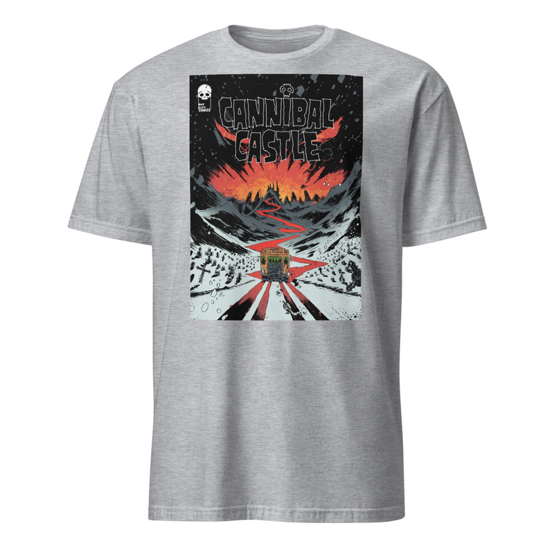 Cannibal Castle Soft-style Short-Sleeve Unisex T-Shirt