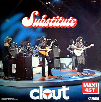 Clout - Substitute (MAXI 45T Vinyl)