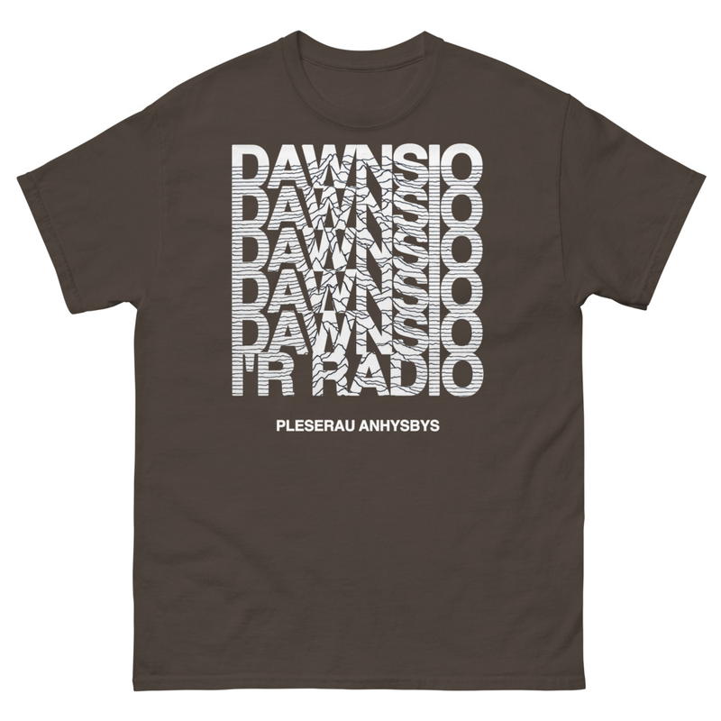 Joy Division inspired Welsh Dawnsio