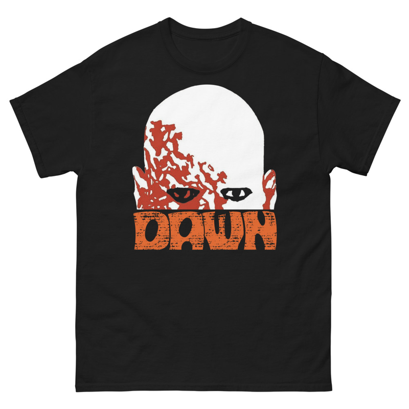 Dawn of the Dead classic tee
