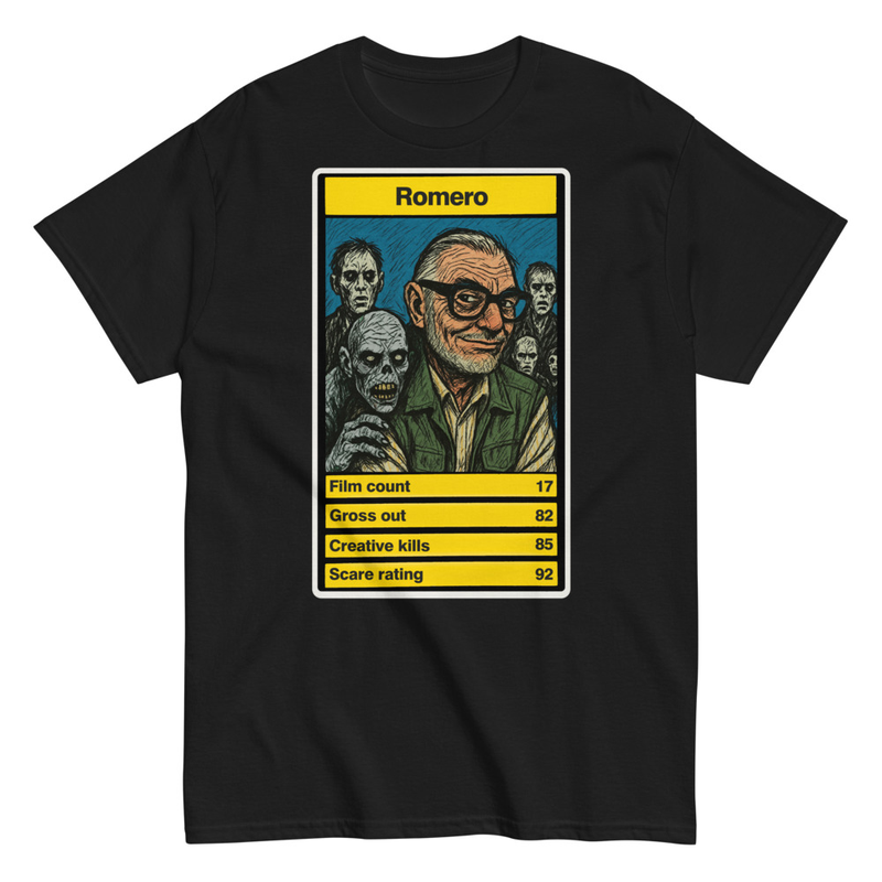 Romero Film Tribute T-Shirt