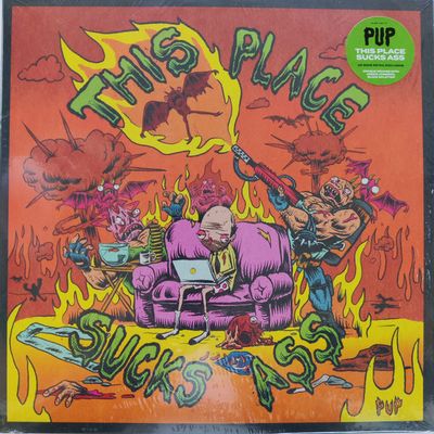 PUP – This Place Sucks Ass (Vinyl)