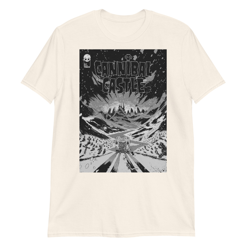 Cannibal Castle Soft-style Short-Sleeve Unisex T-Shirt