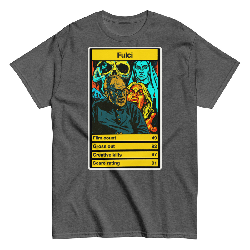 Fulci Tribute Horror T-Shirt