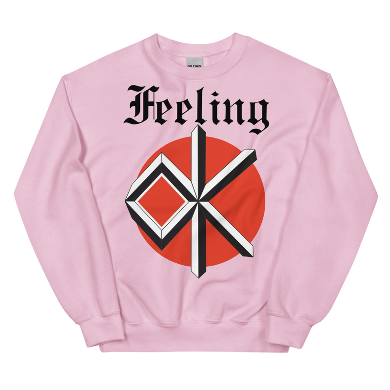 Punk Rock positivity! Dead Kennedys Unisex Sweatshirt