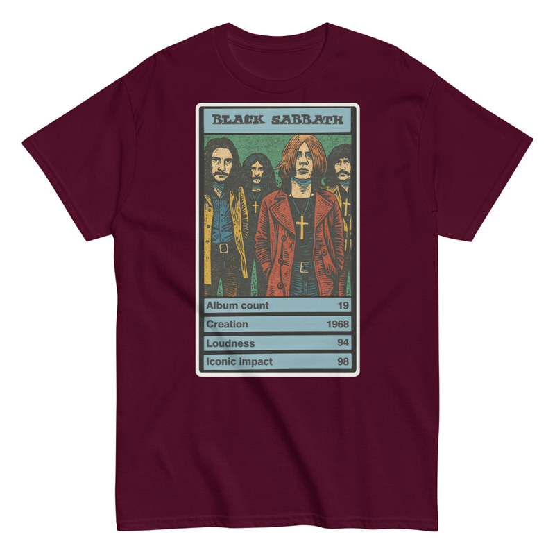 Black Sabbath Graphic Tee