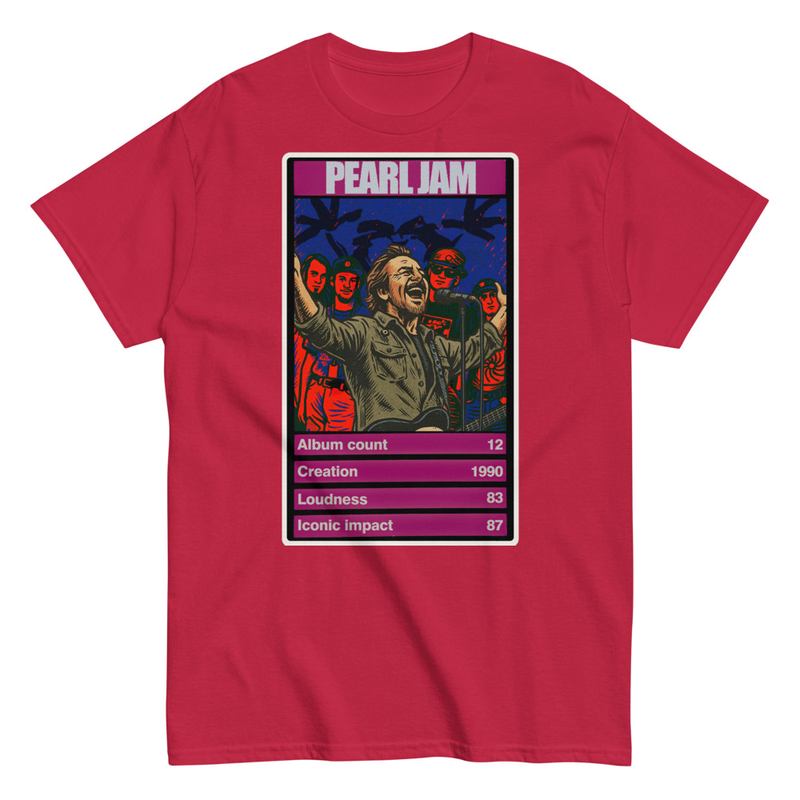 Pearl Jam Graphic T-Shirt