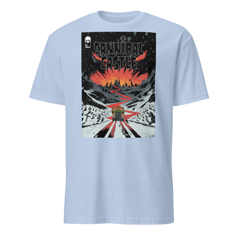 Cannibal Castle Soft-style Short-Sleeve Unisex T-Shirt