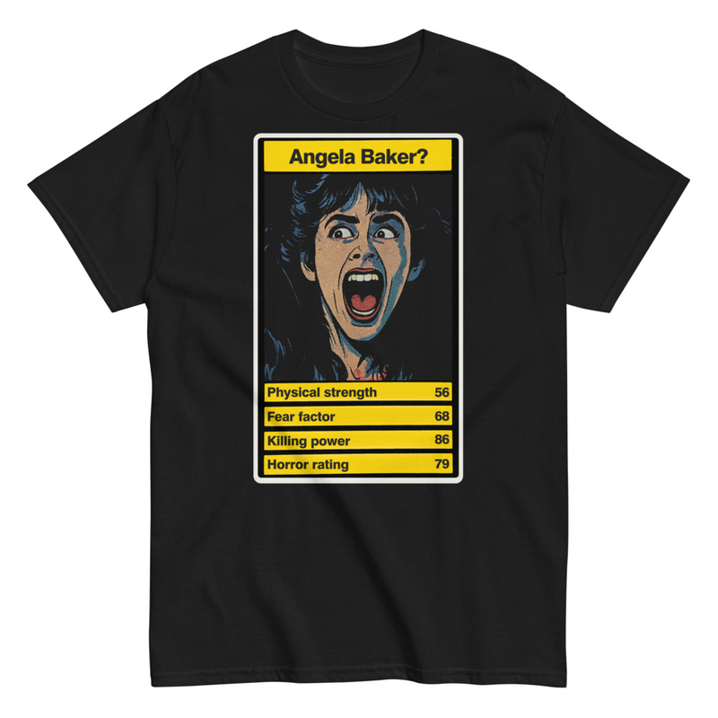 Sleepaway Camp Angela Top-Trump street battle Unisex classic tee