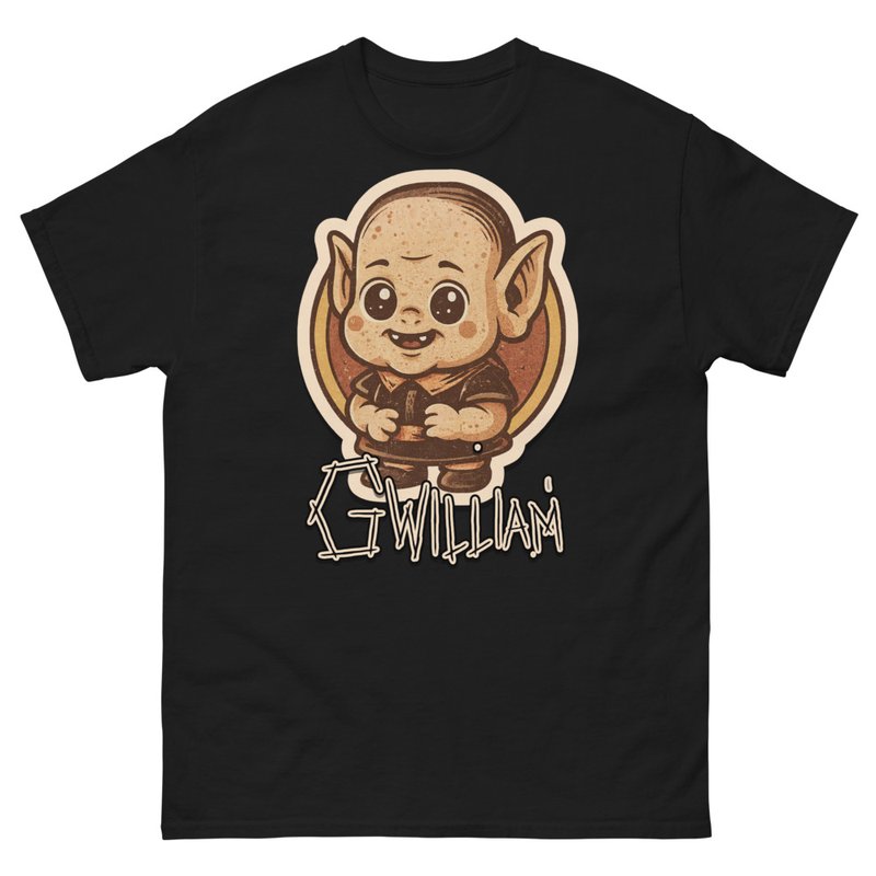 Gwilliam - don't watch it, don' buy it... don't encourage anyone to either... Gwilliam knows what you want... Unisex classic tee