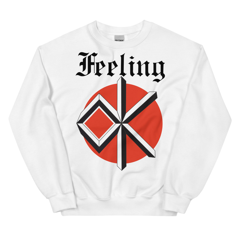 Punk Rock positivity! Dead Kennedys Unisex Sweatshirt