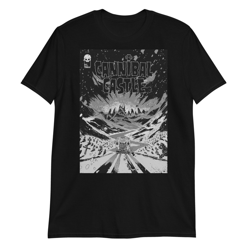 Cannibal Castle Soft-style Short-Sleeve Unisex T-Shirt