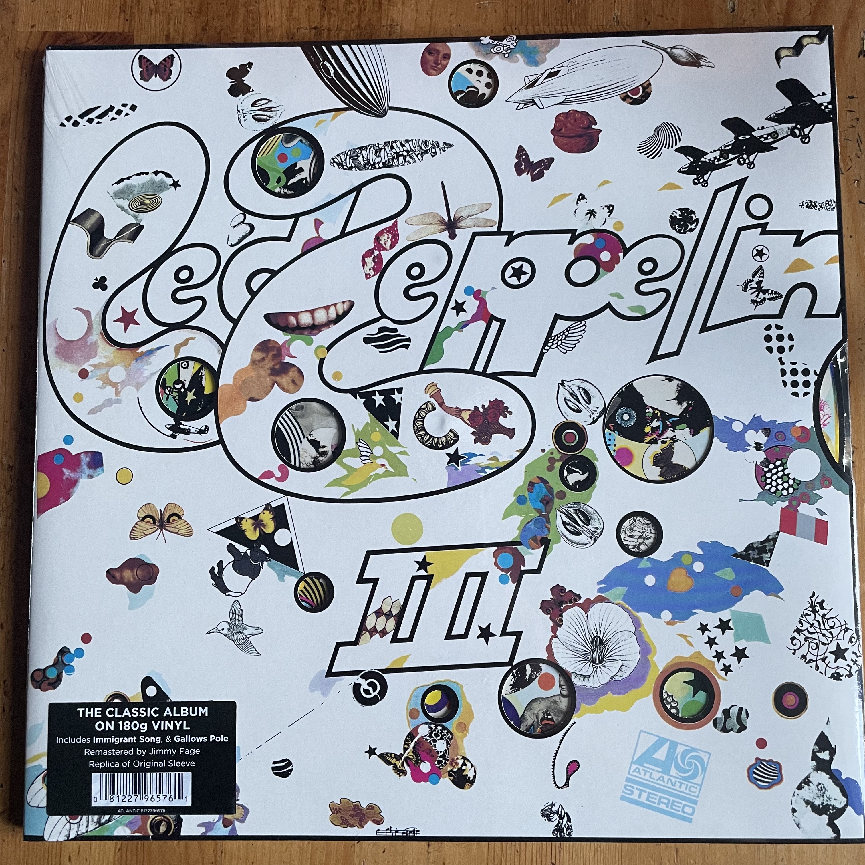 LED ZEPPELIN Led Zeppelin III (remastered)