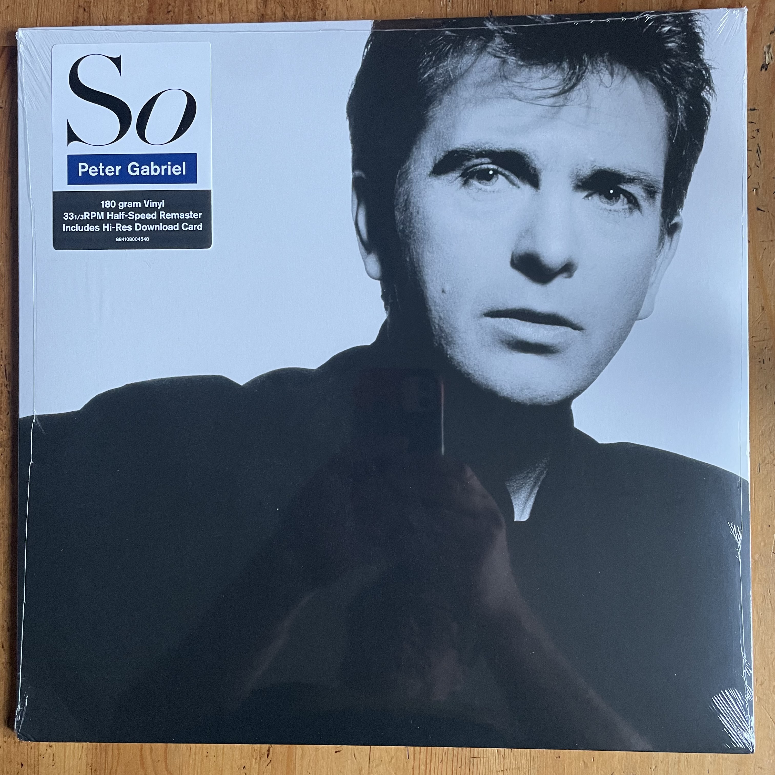Peter Gabriel - So (half speed remastered)