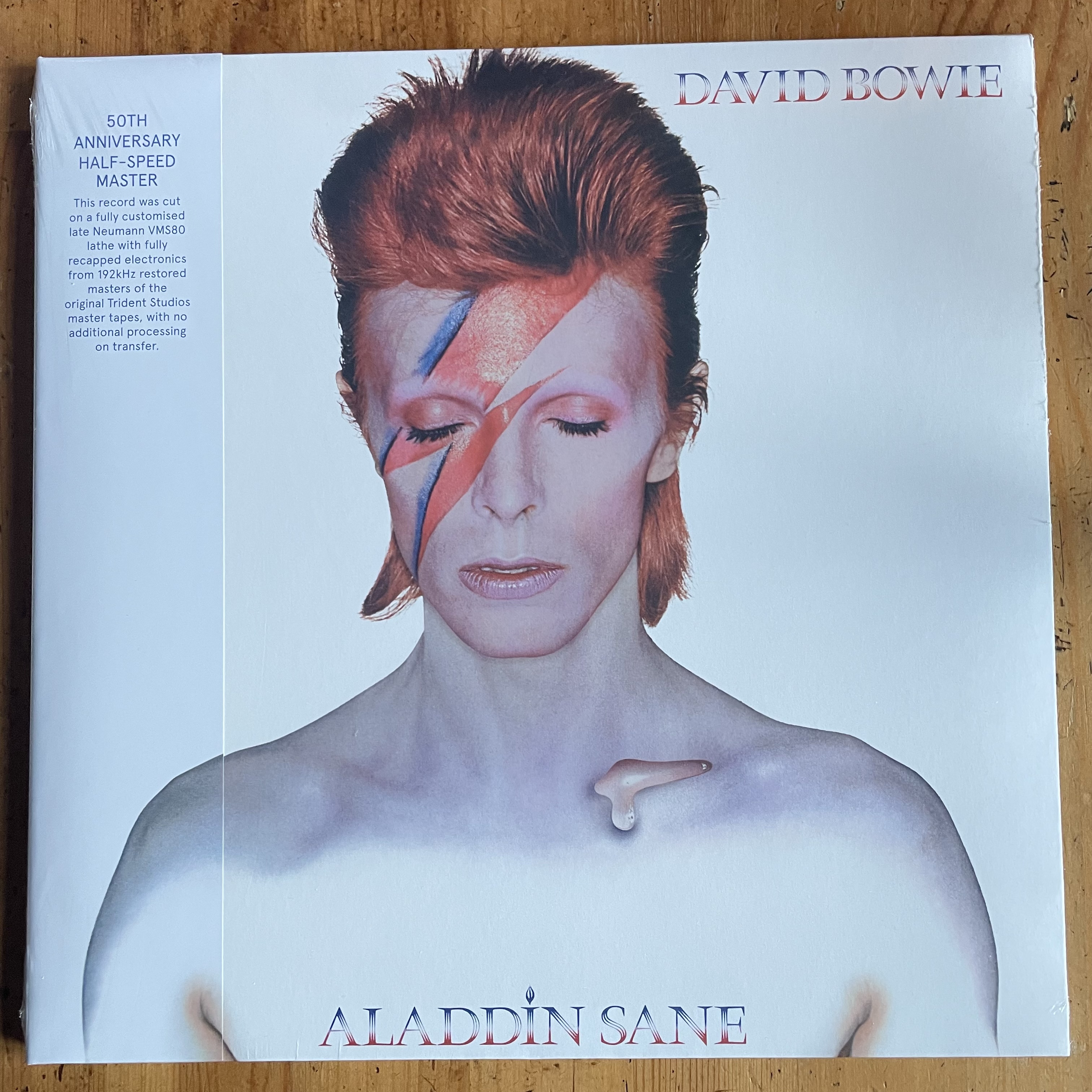David Bowie - Aladdin Sane (50th Anniversary Edition) (half speed remastered)