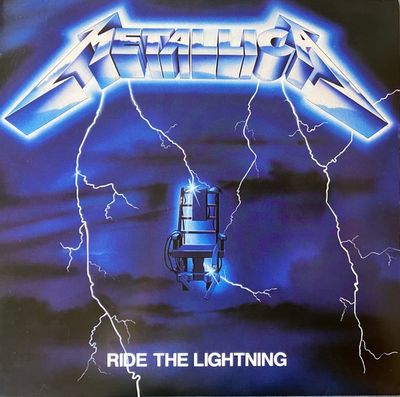 Metallica - Ride the Lightning Vinyl