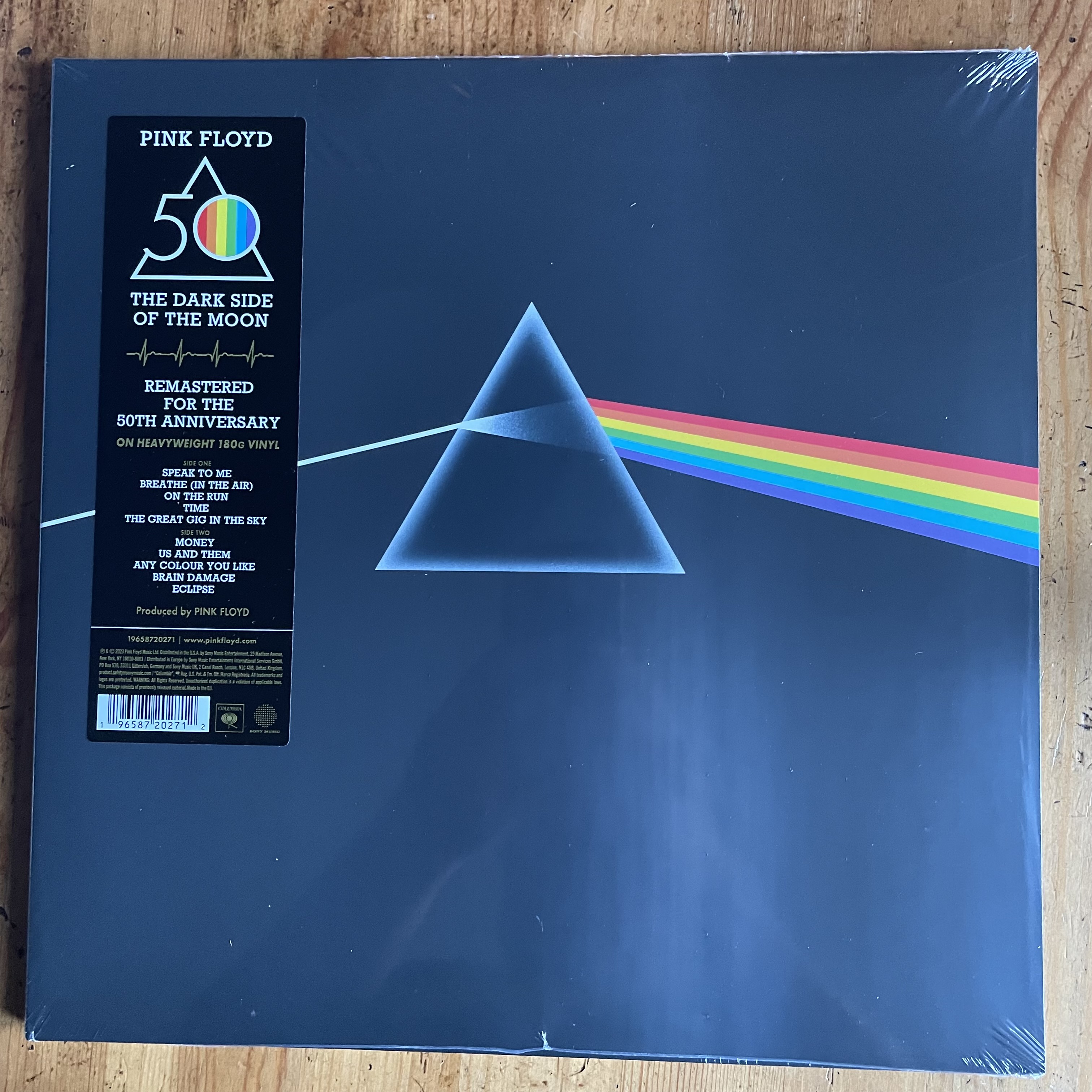 PINK FLOYD Dark Side Of The Moon (50th Anniversary Edition)