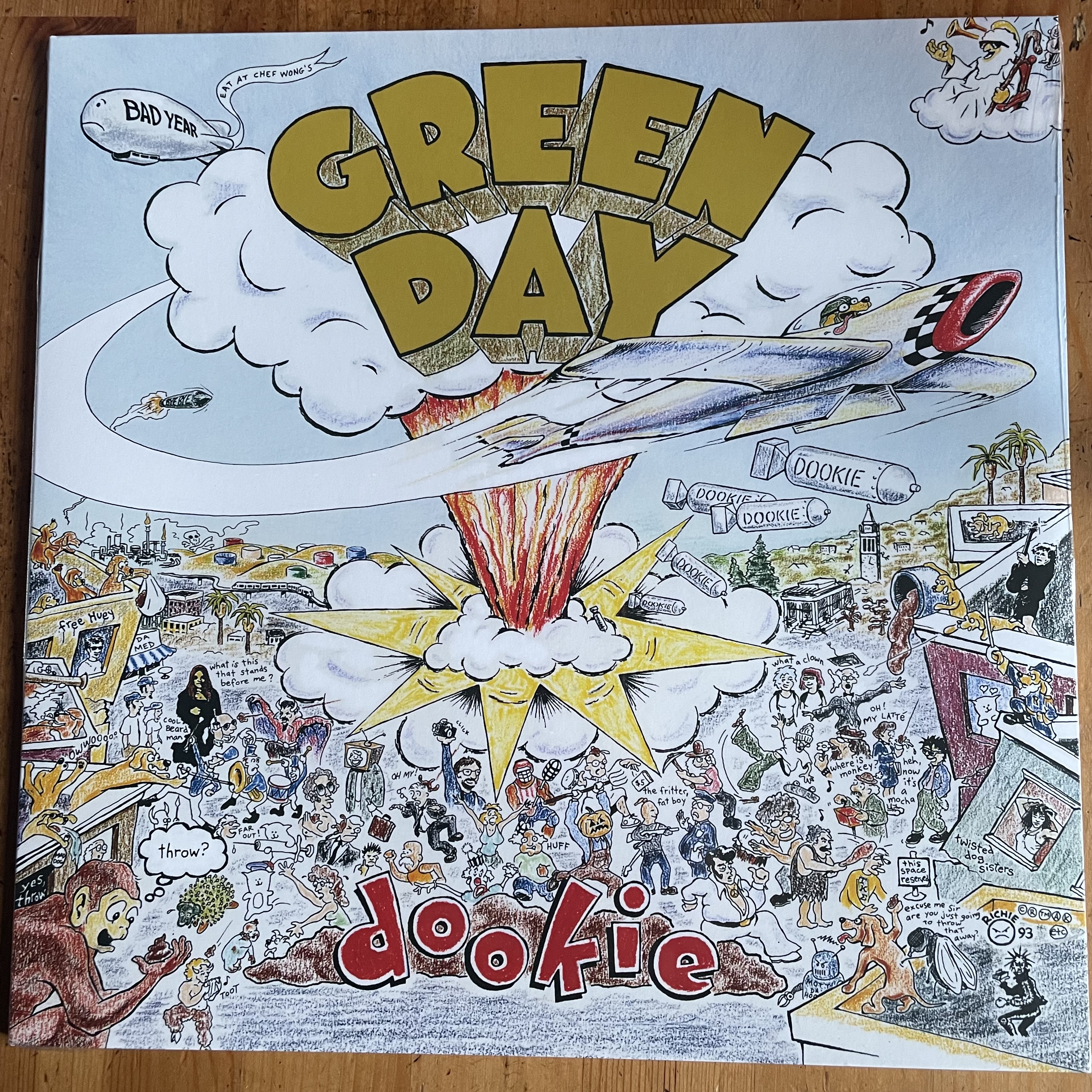GREEN DAY Dookie