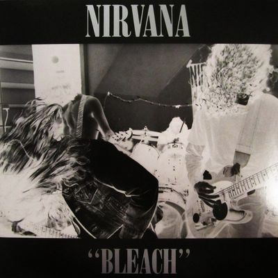 Nirvana - Bleach (Vinyl Album)