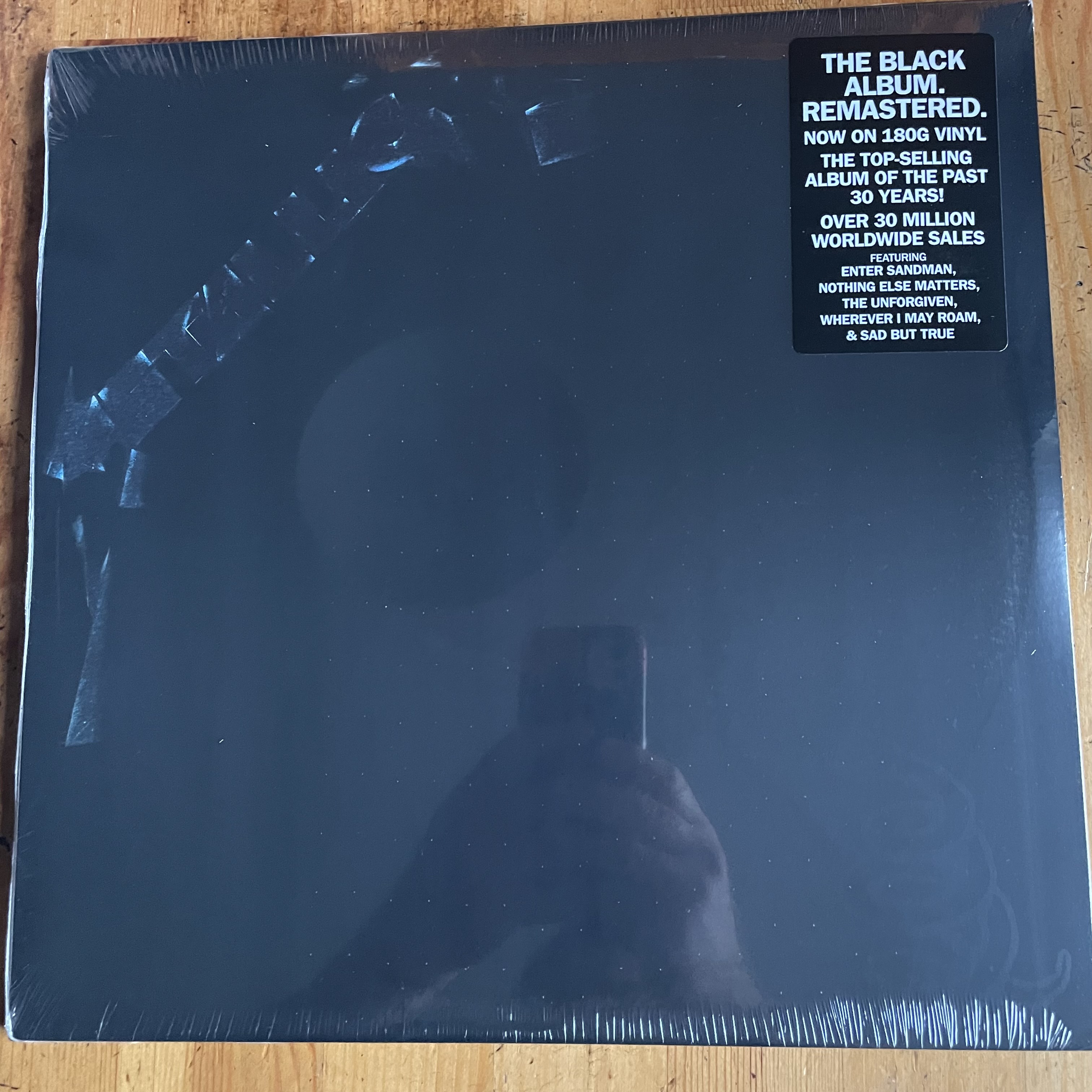 METALLICA Metallica (The Black Album) (remastered)