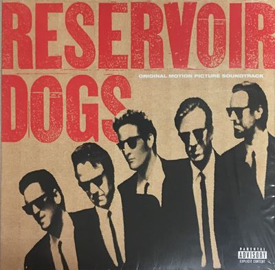 Reservoir Dogs Original Motion Picture Soundtrack Vinyl