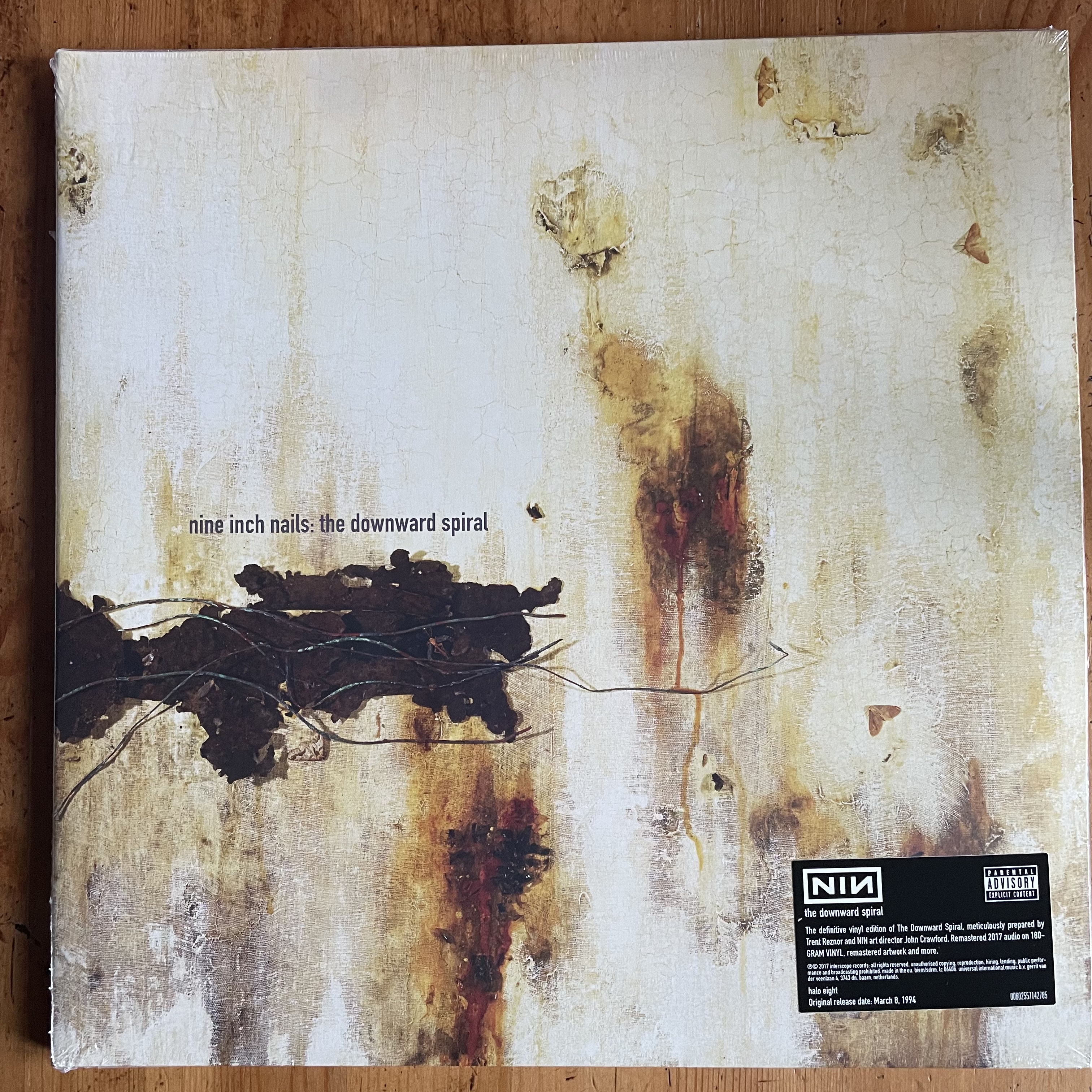 NINE INCH NAILS The Downward Spiral (reissue)