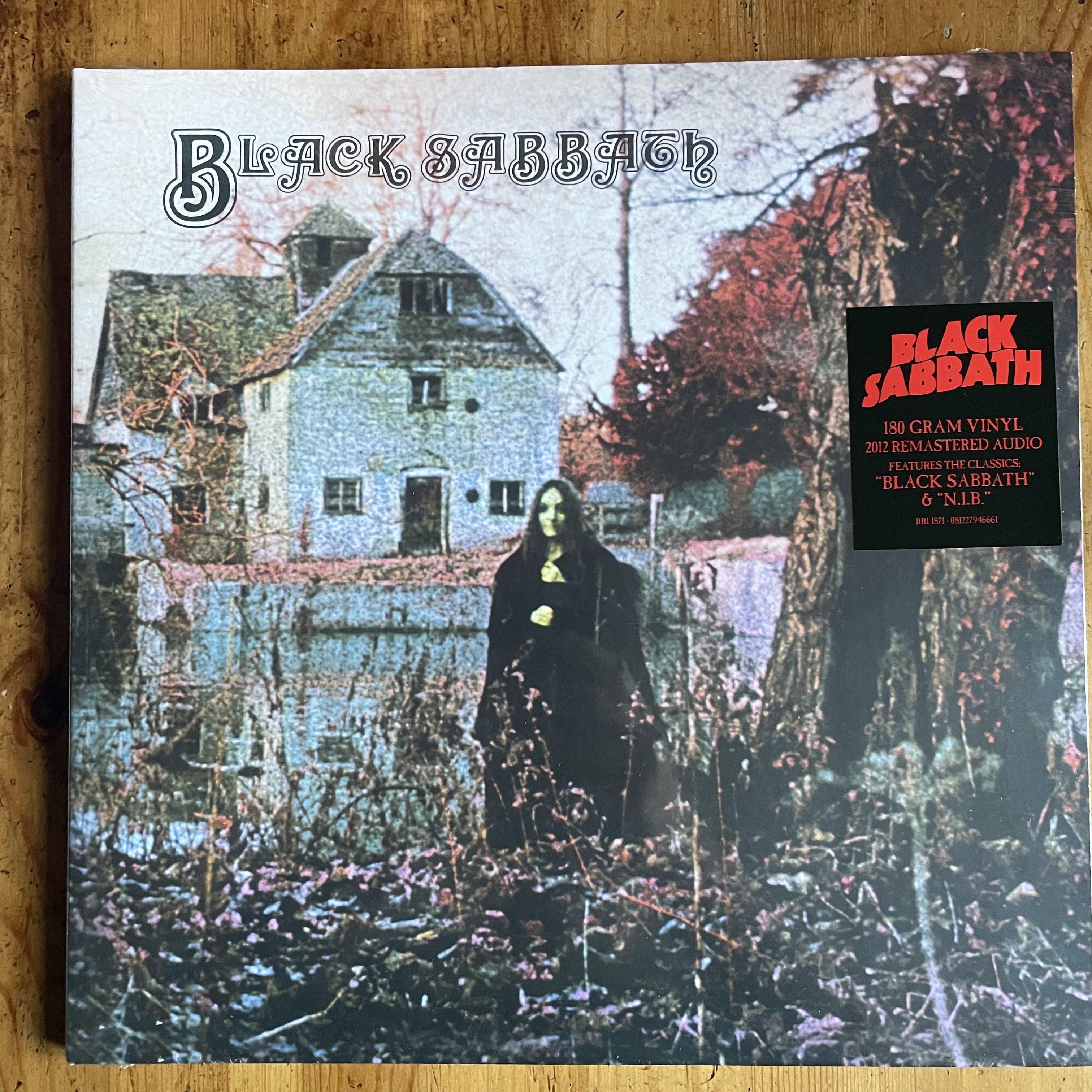 BLACK SABBATH - Black Sabbath