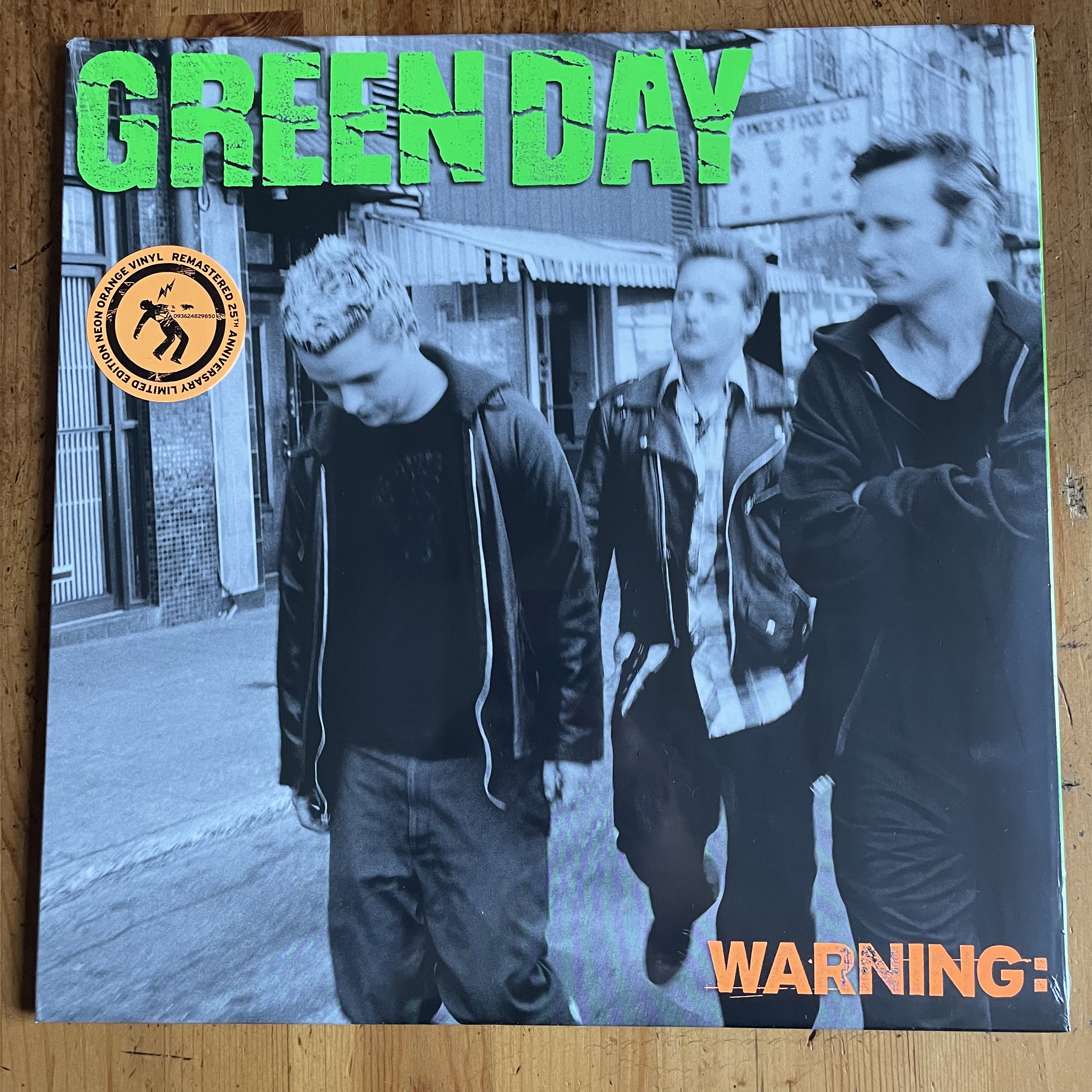GREEN DAY Warning (25th Anniversary Edition)