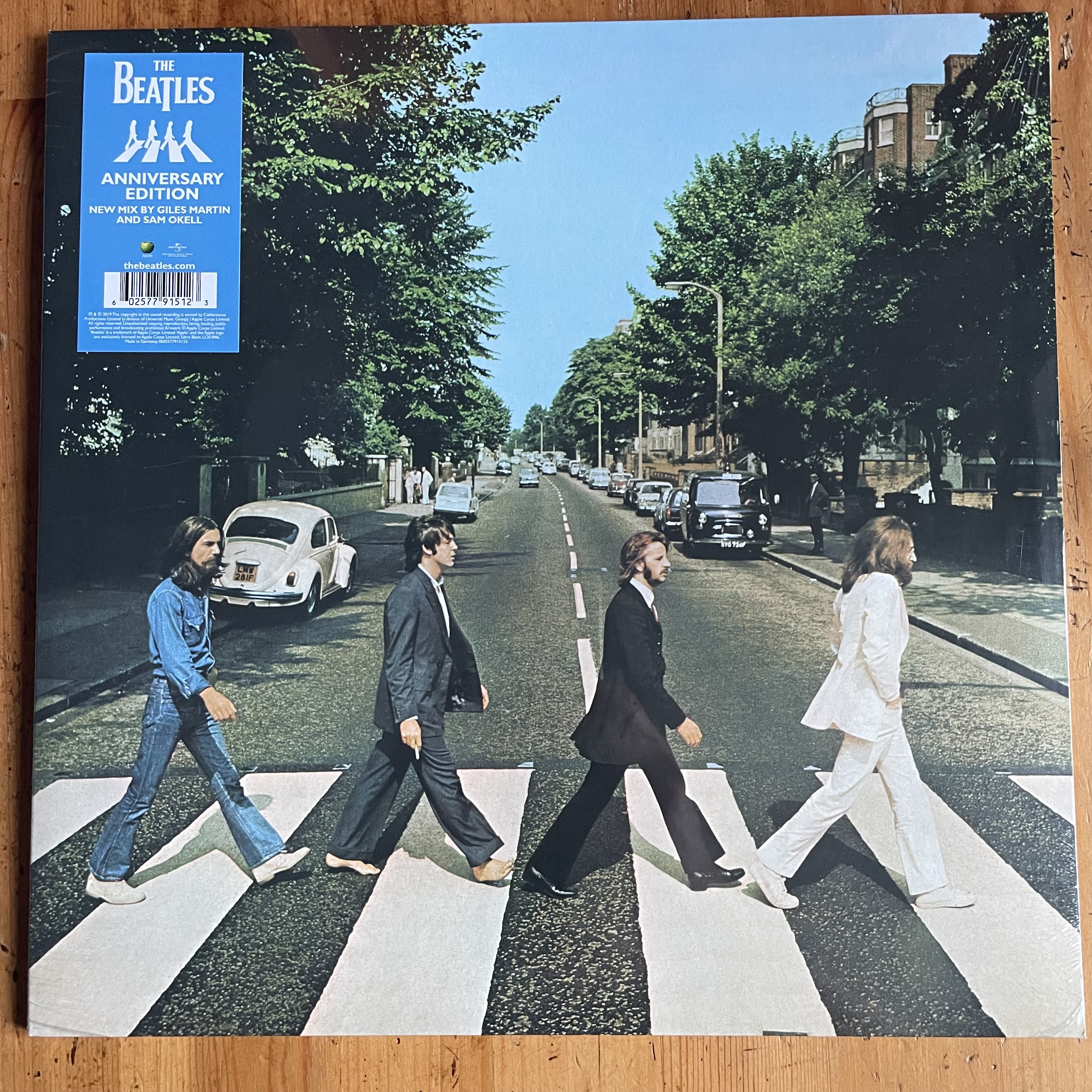 The Beatles - Abbey Road: 50th Anniversary Edition