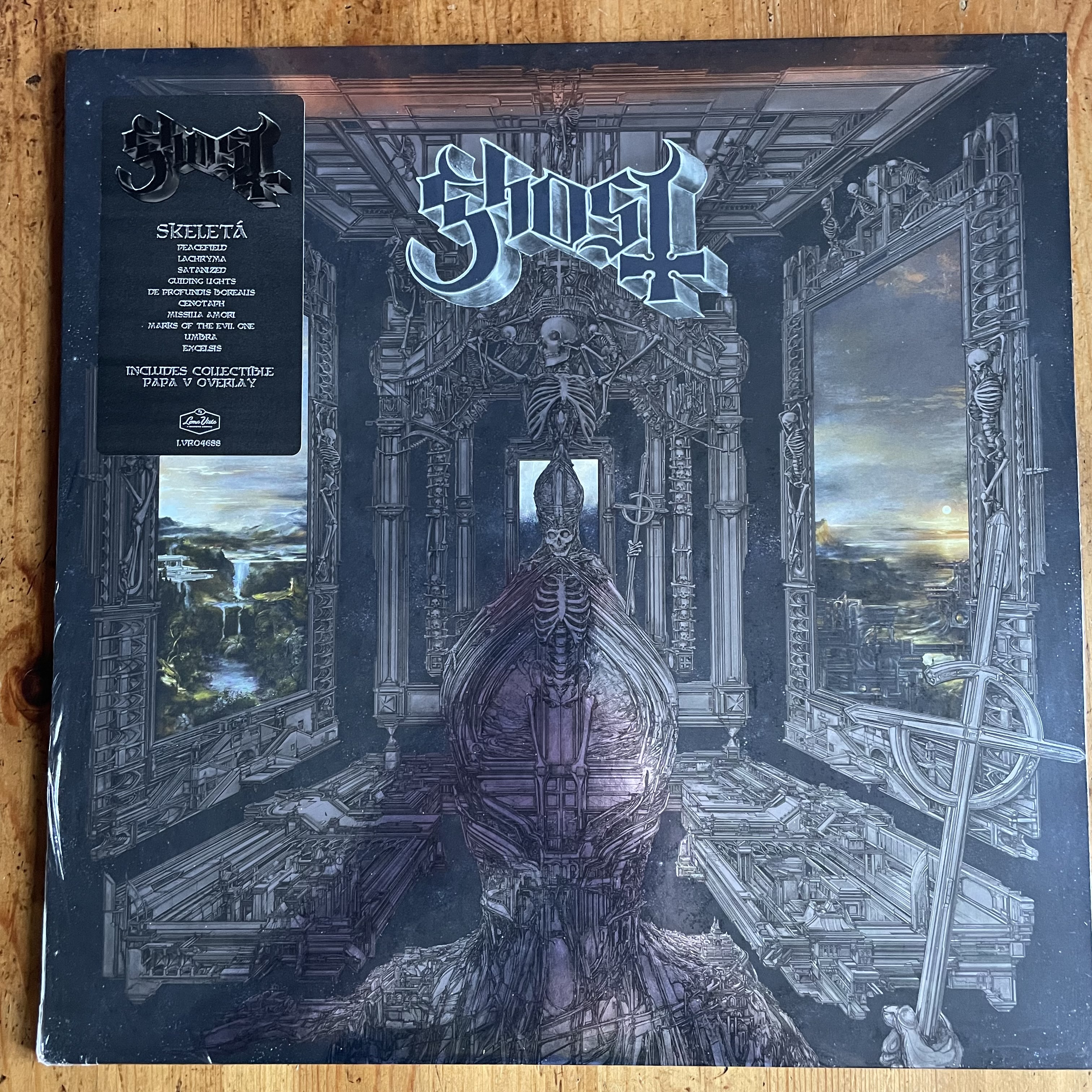 GHOST - Skeleta