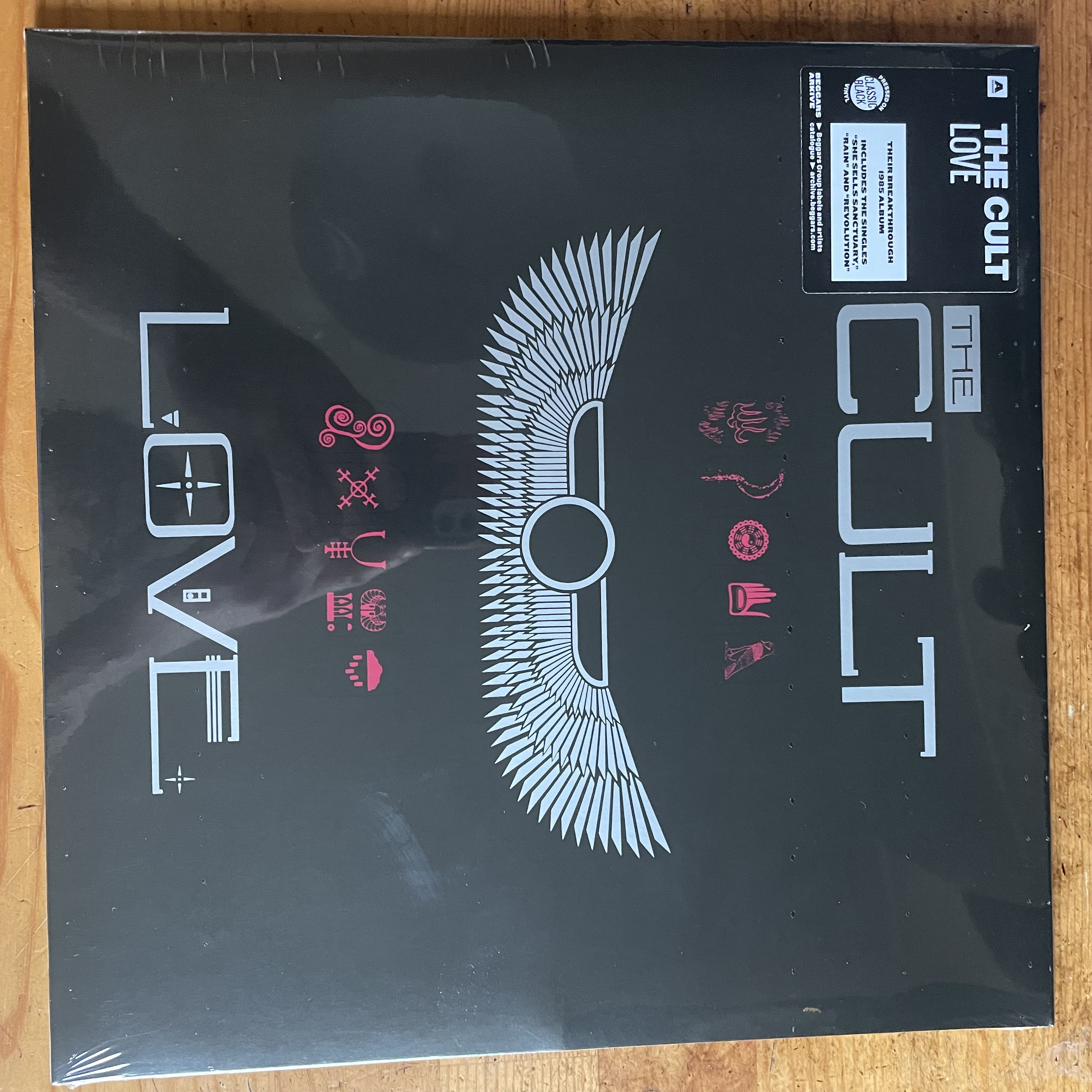 The CULT - Love (reissue)