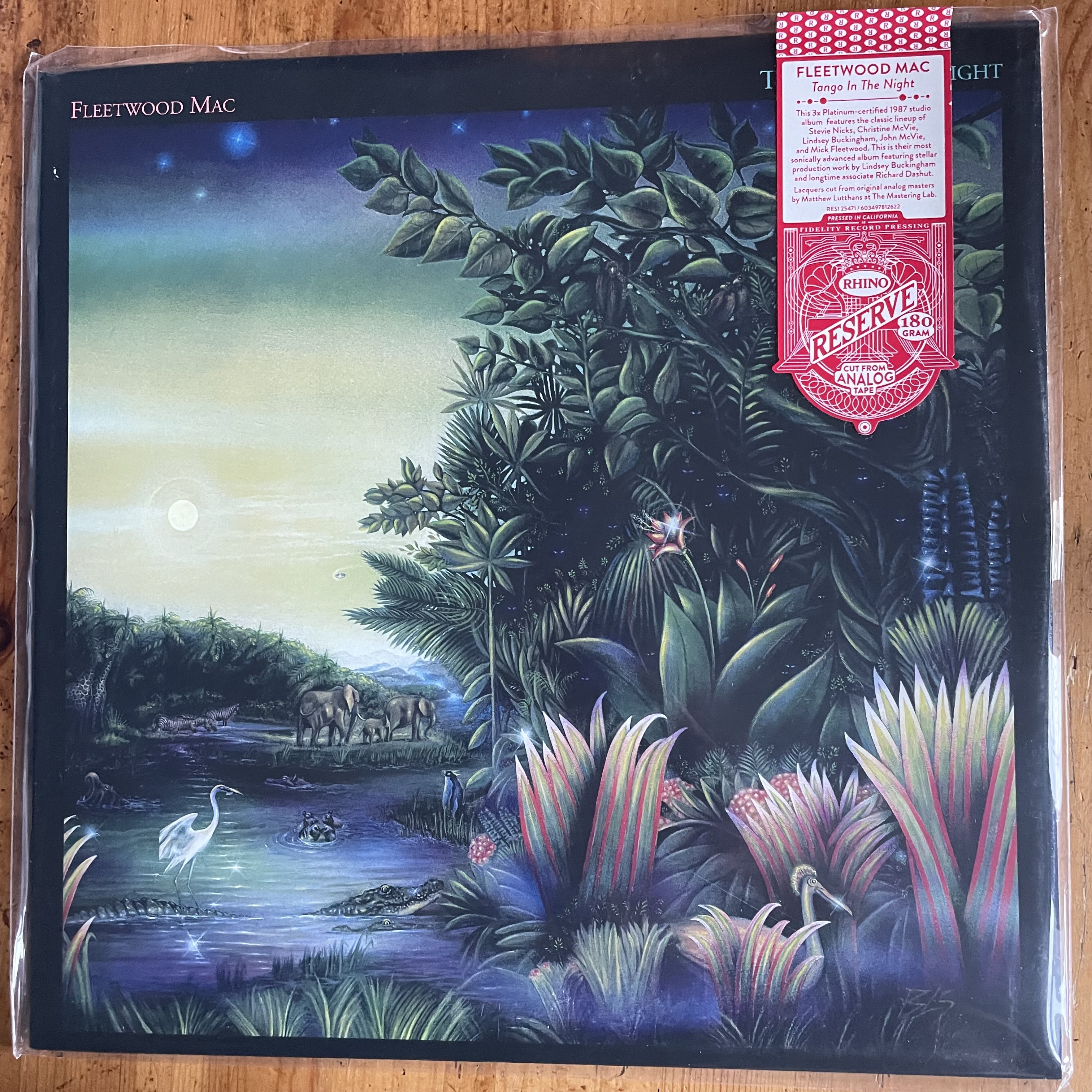 FLEETWOOD MAC - Tango In The Night (Rhino Reserve)