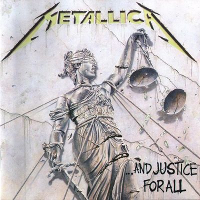 Metallica ...And Justice for All Album