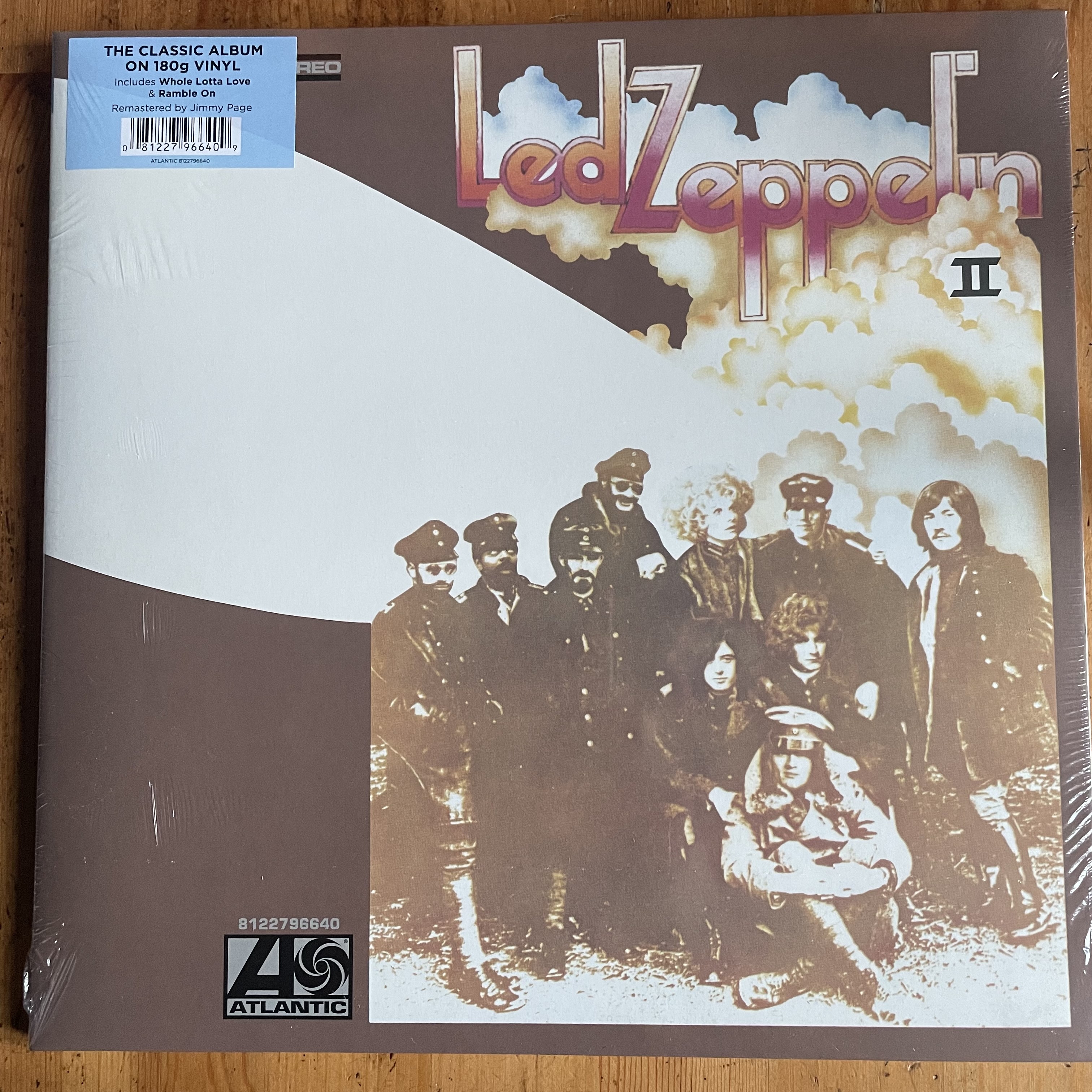 LED ZEPPELIN Led Zeppelin II (remastered)