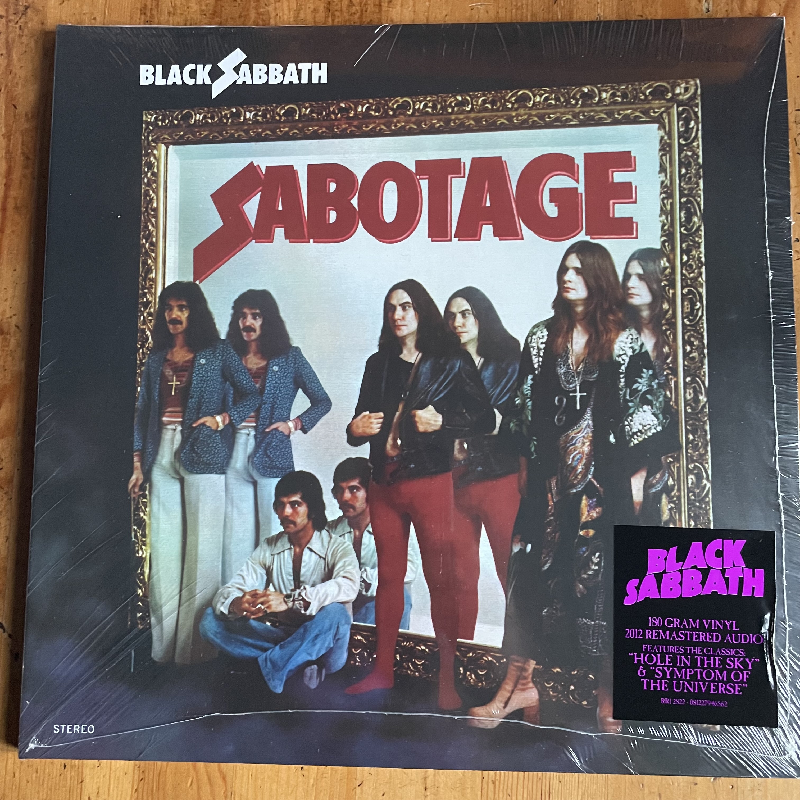 BLACK SABBATH Sabotage (remastered)