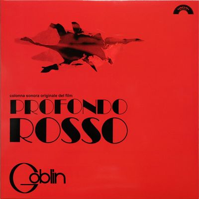 Profondo Rosso Original Soundtrack Vinyl