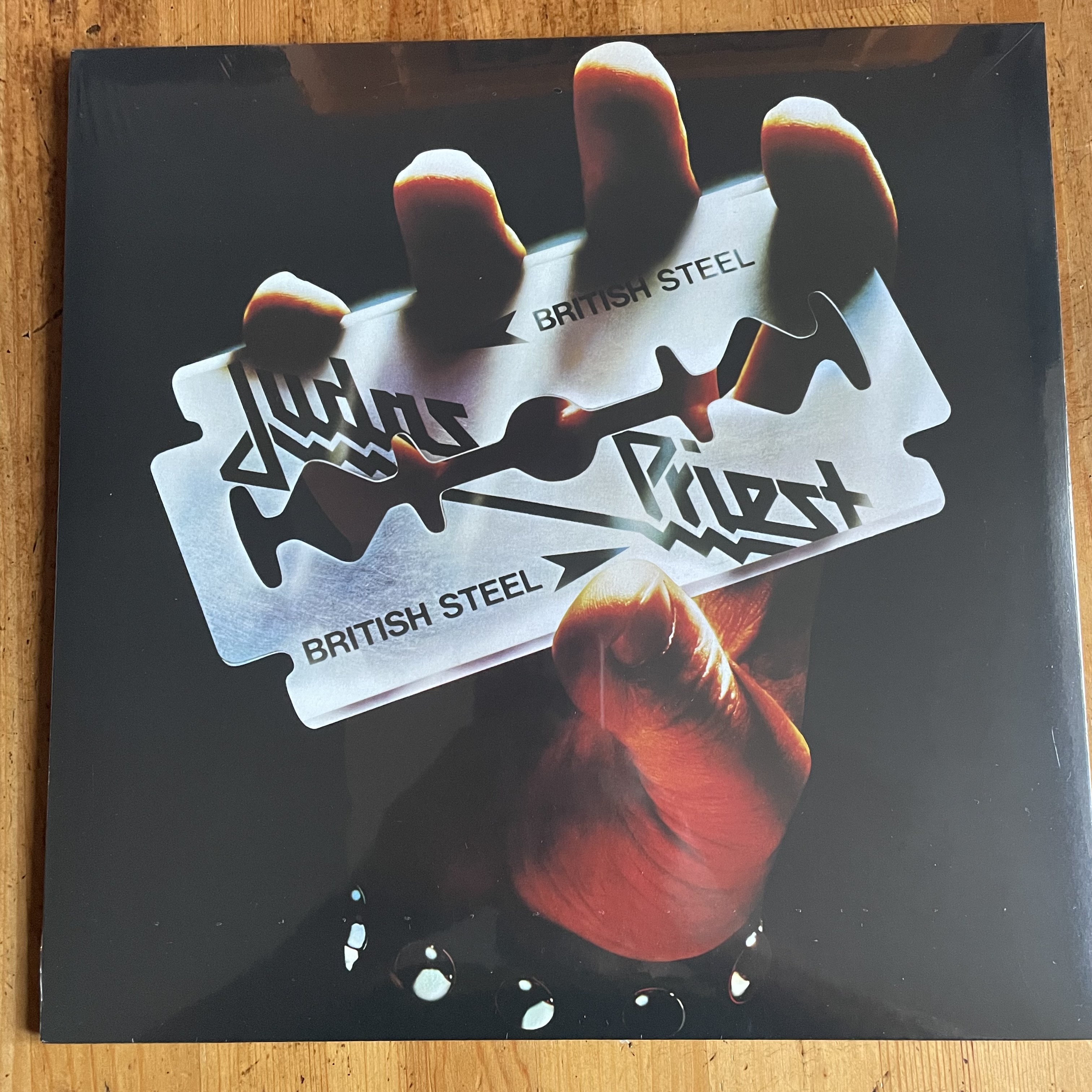 JUDAS PRIEST British Steel (reissue)
