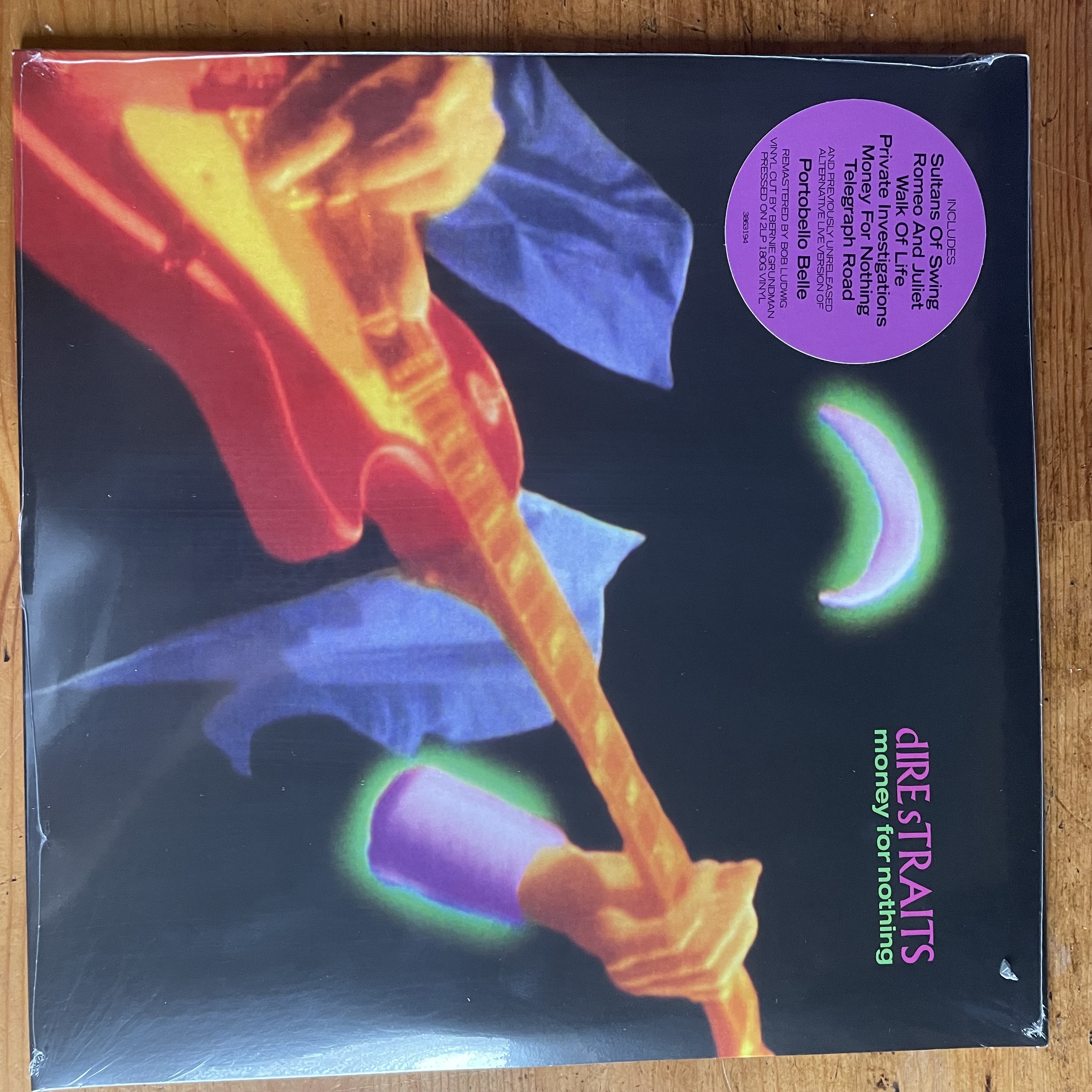 DIRE STRAITS Money For Nothing (remastered)