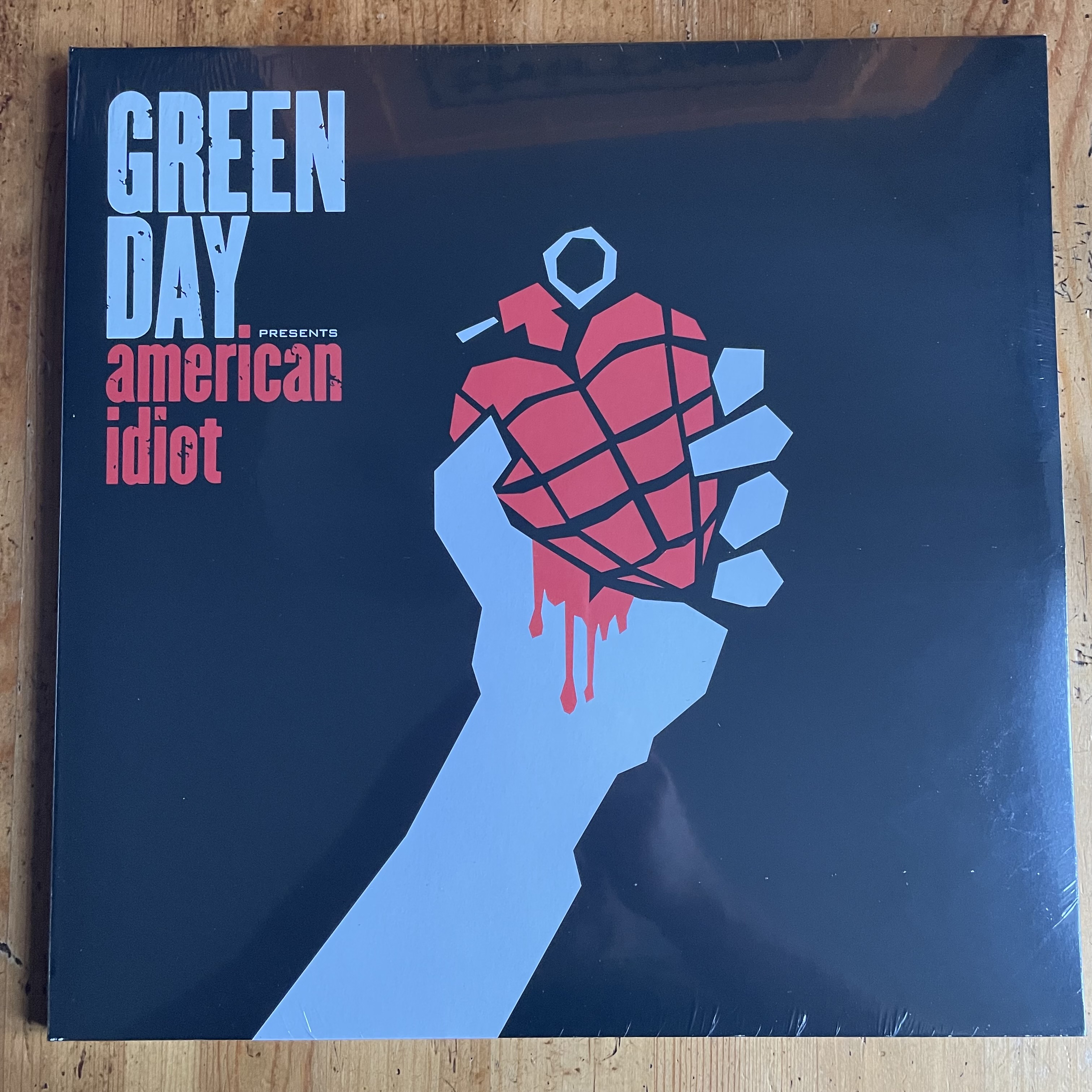 GREEN DAY American Idiot