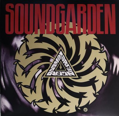 Soundgarden - Badmotorfinger Vinyl Record