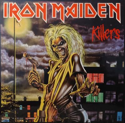 Iron Maiden – Killers LP Vinyl
