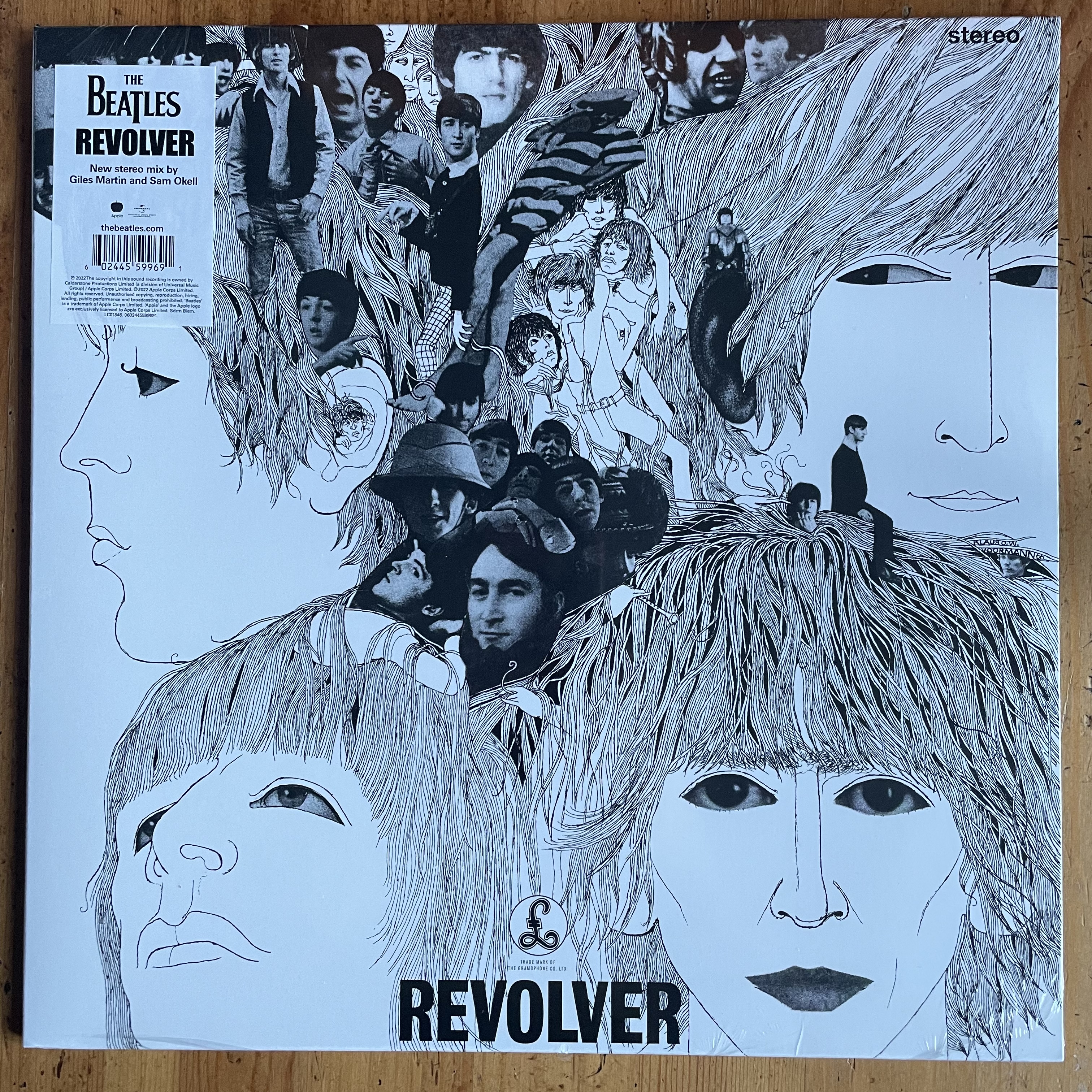 The Beatles - Revolver (reissue)
