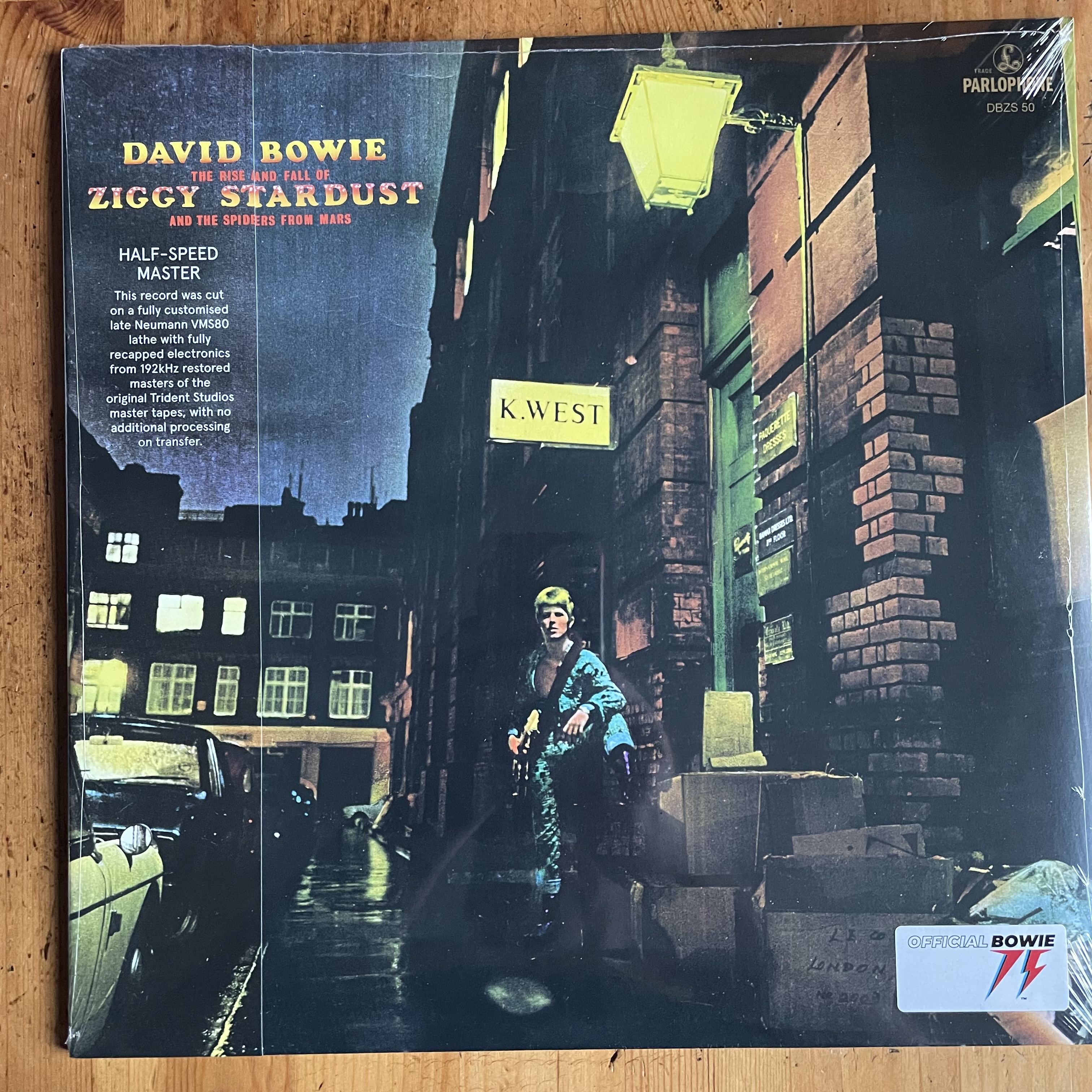 David Bowie - The Rise & Fall Of Ziggy Stardust & The Spiders From Mars (50th Anniversary Edition) (half speed remastered)