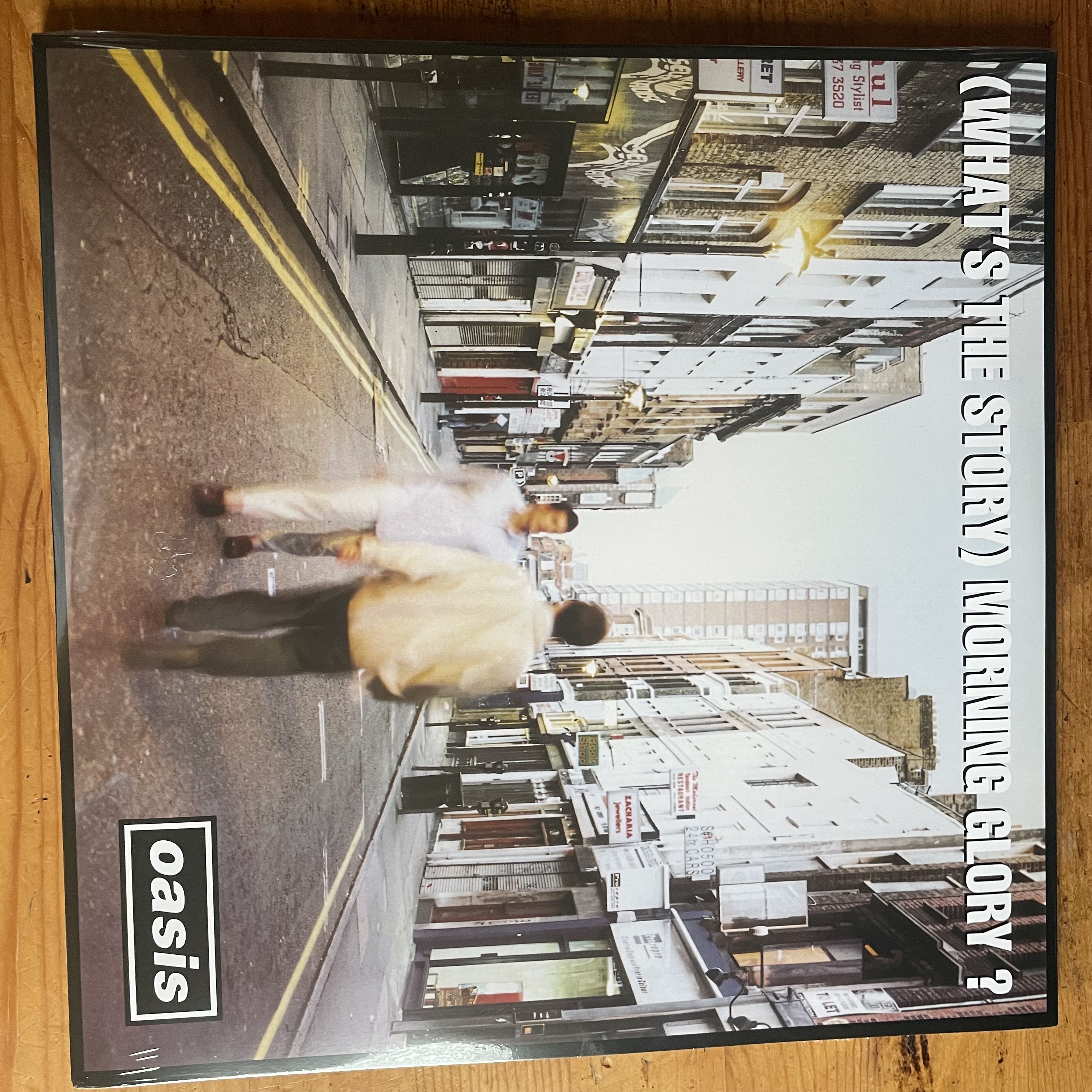 OASIS (What's The Story) Morning Glory? (remastered)