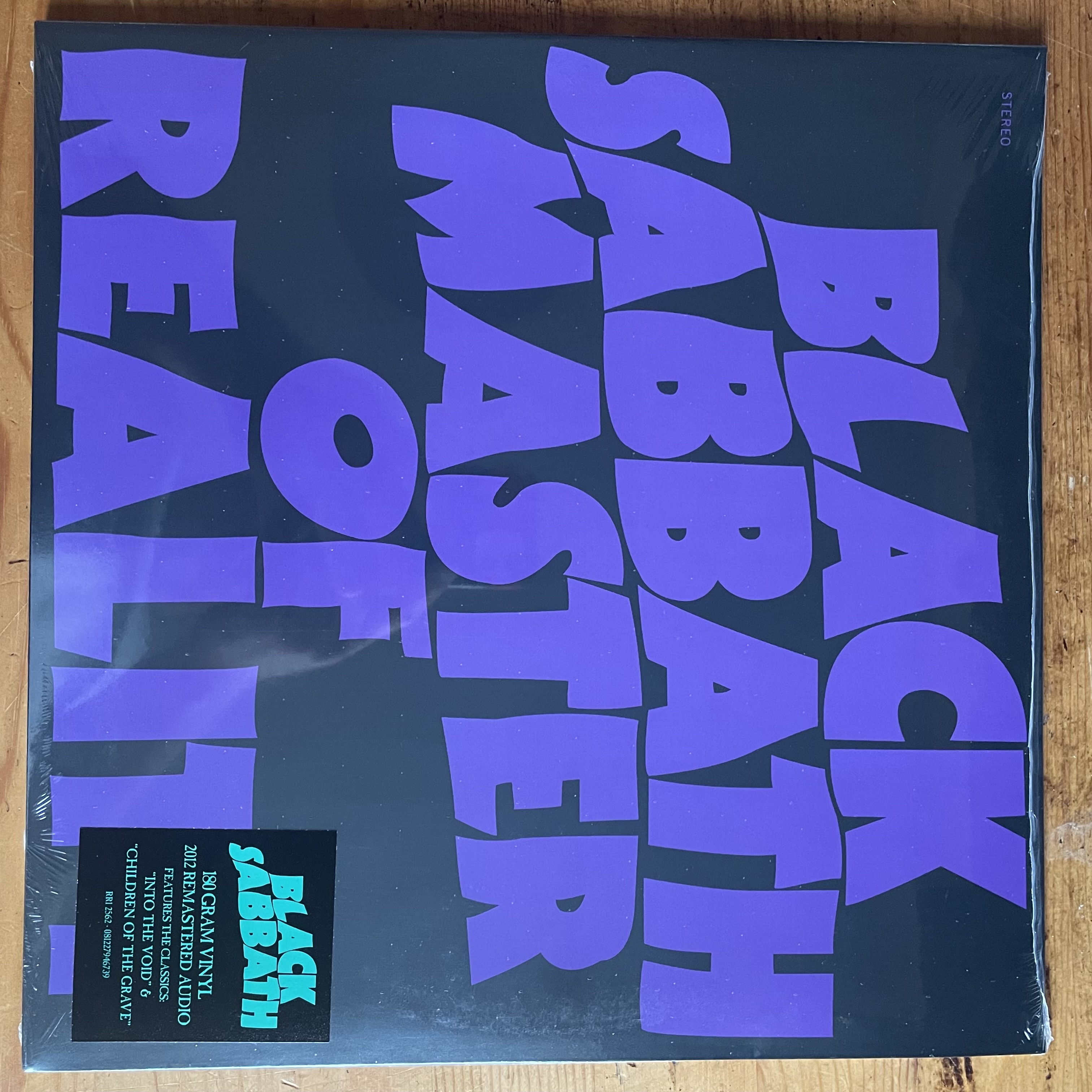 BLACK SABBATH
Master Of Reality