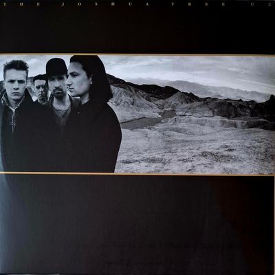 U2 - The Joshua Tree Vinyl LP