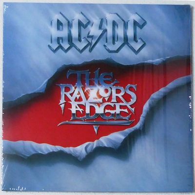 AC/DC – The Razors Edge Vinyl Record